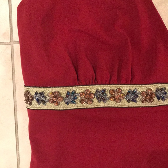 Tank top for evening out - Picture 2 of 2